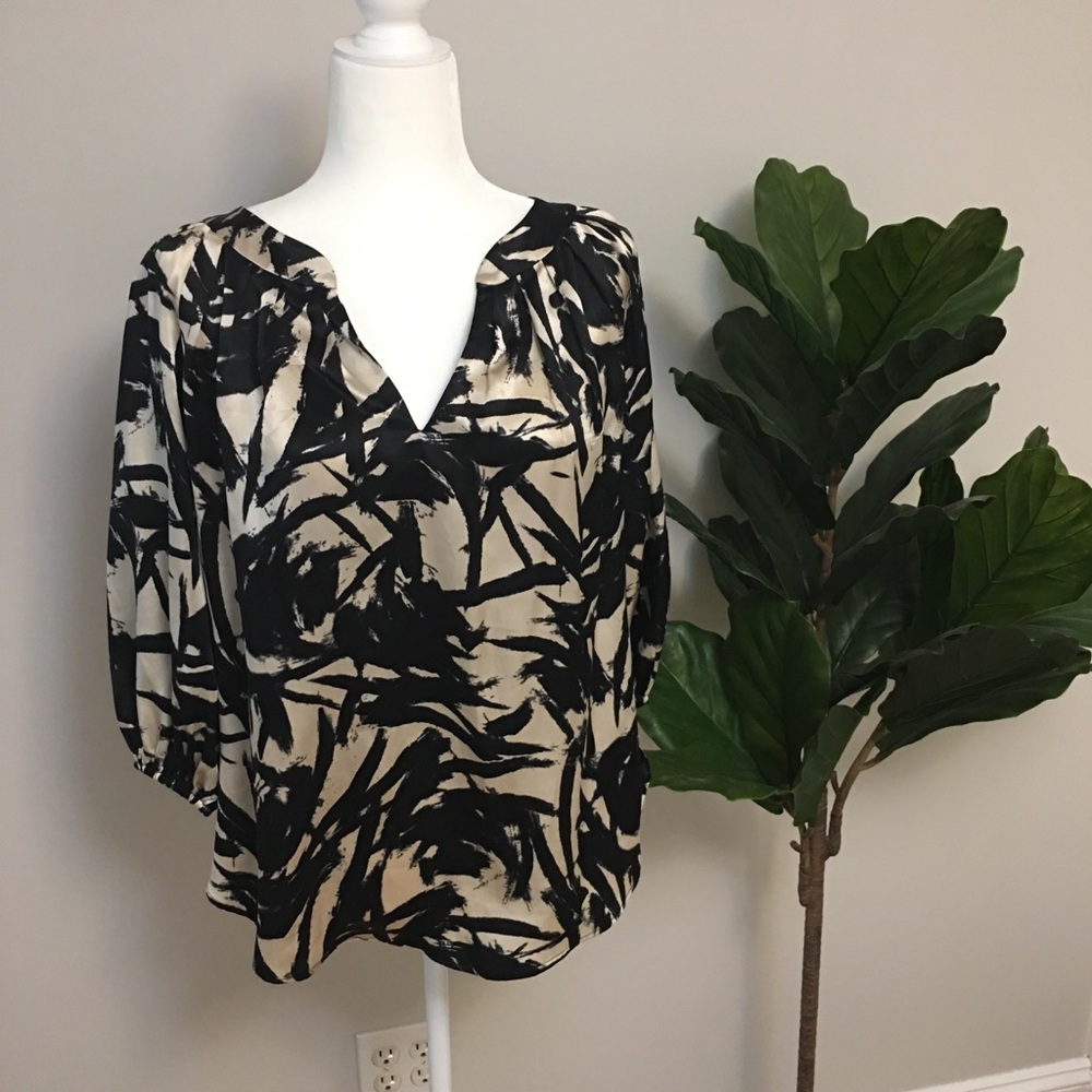 Pea in the Pod Silk Blouse